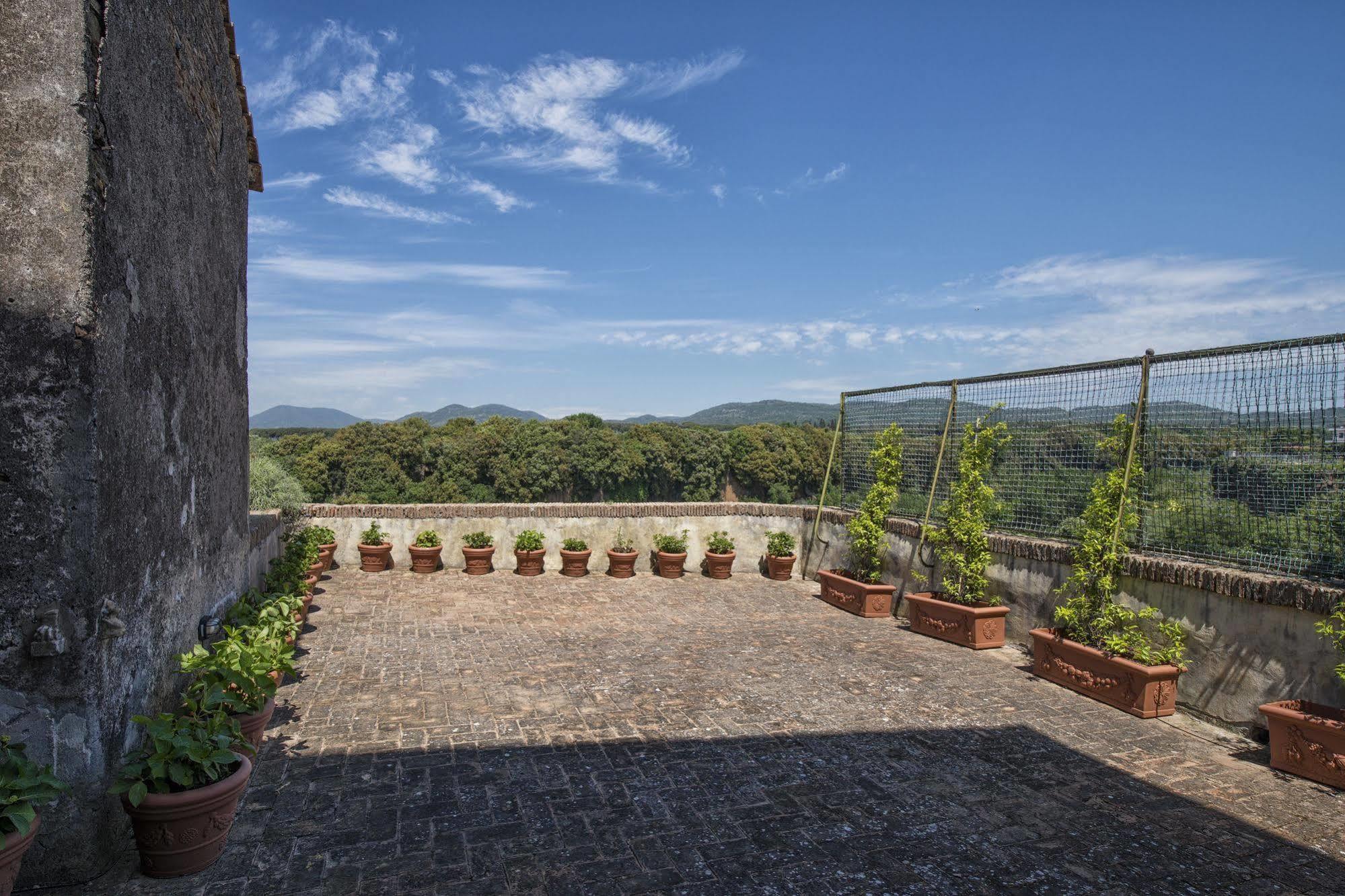 Residenza Principi Ruspoli 호텔 체르베떼리 외부 사진